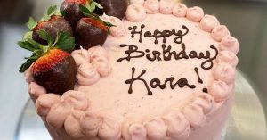 Vegan Birthday Cakes