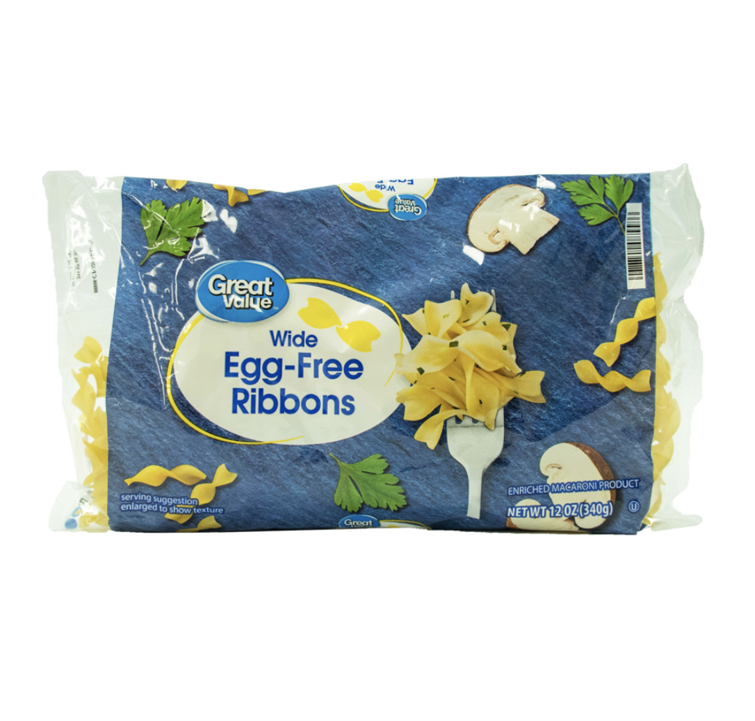 Egg-Free Ribbons
