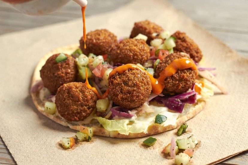 falafel inc gluten free