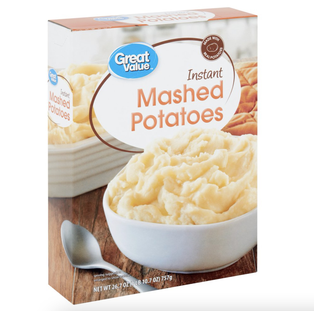 Mashed Potatoes