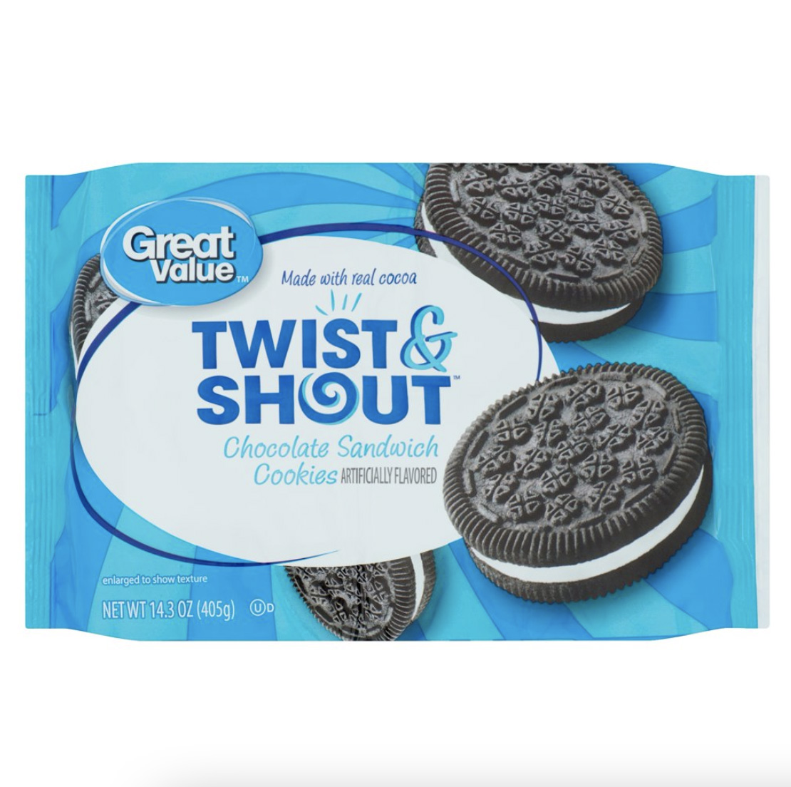 Twist & Shout Cookies