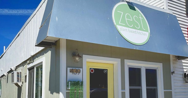 Zest Plant-Based Kitchen