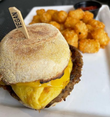The Best Vegan Breakfast Sandwiches in Chicago