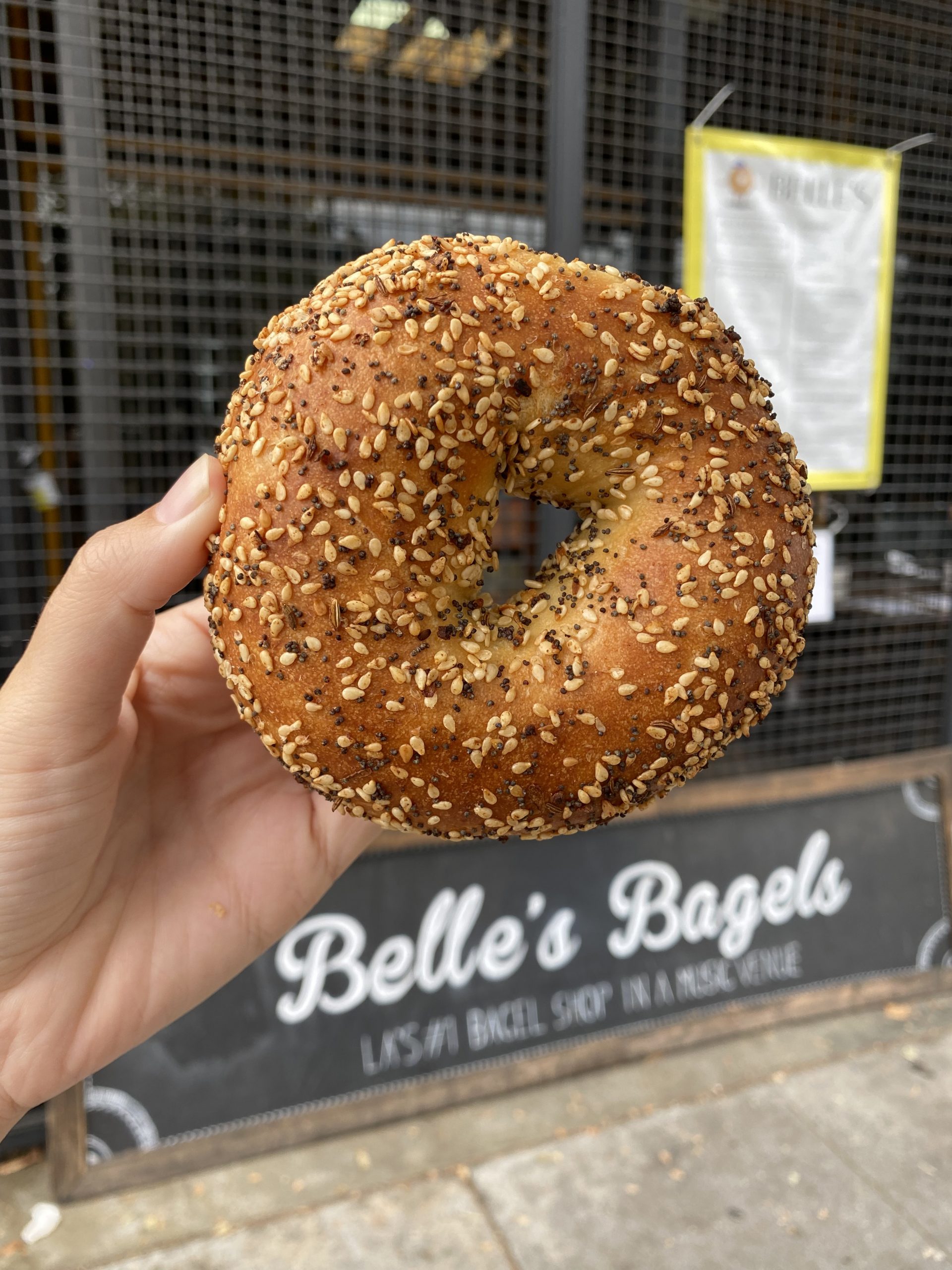 Belle's Bagels