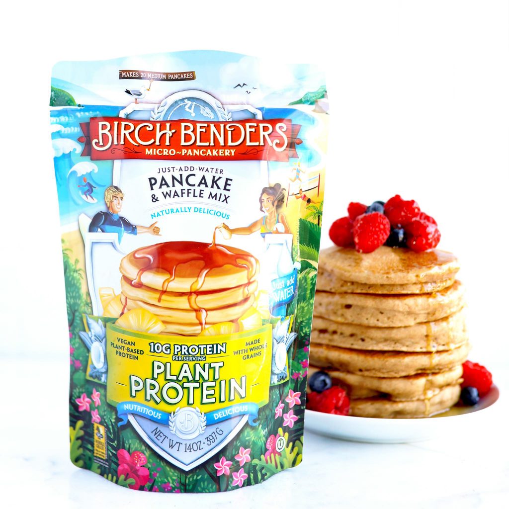 10 Vegan Pancake and Waffle Mixes You Need to Try