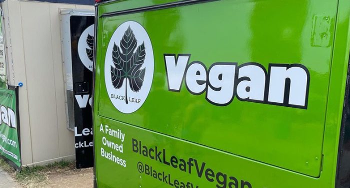 Black Leaf Vegan