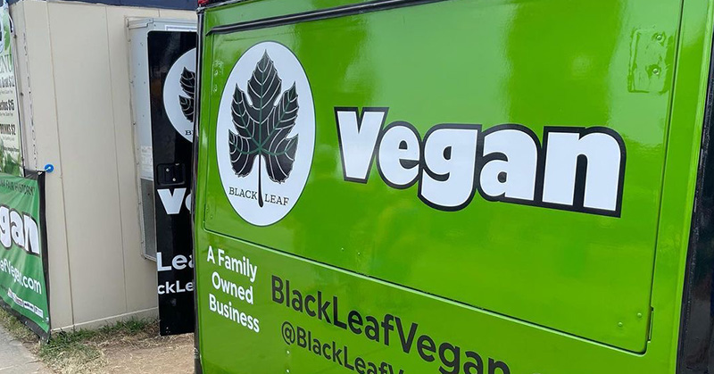 Black Leaf Vegan