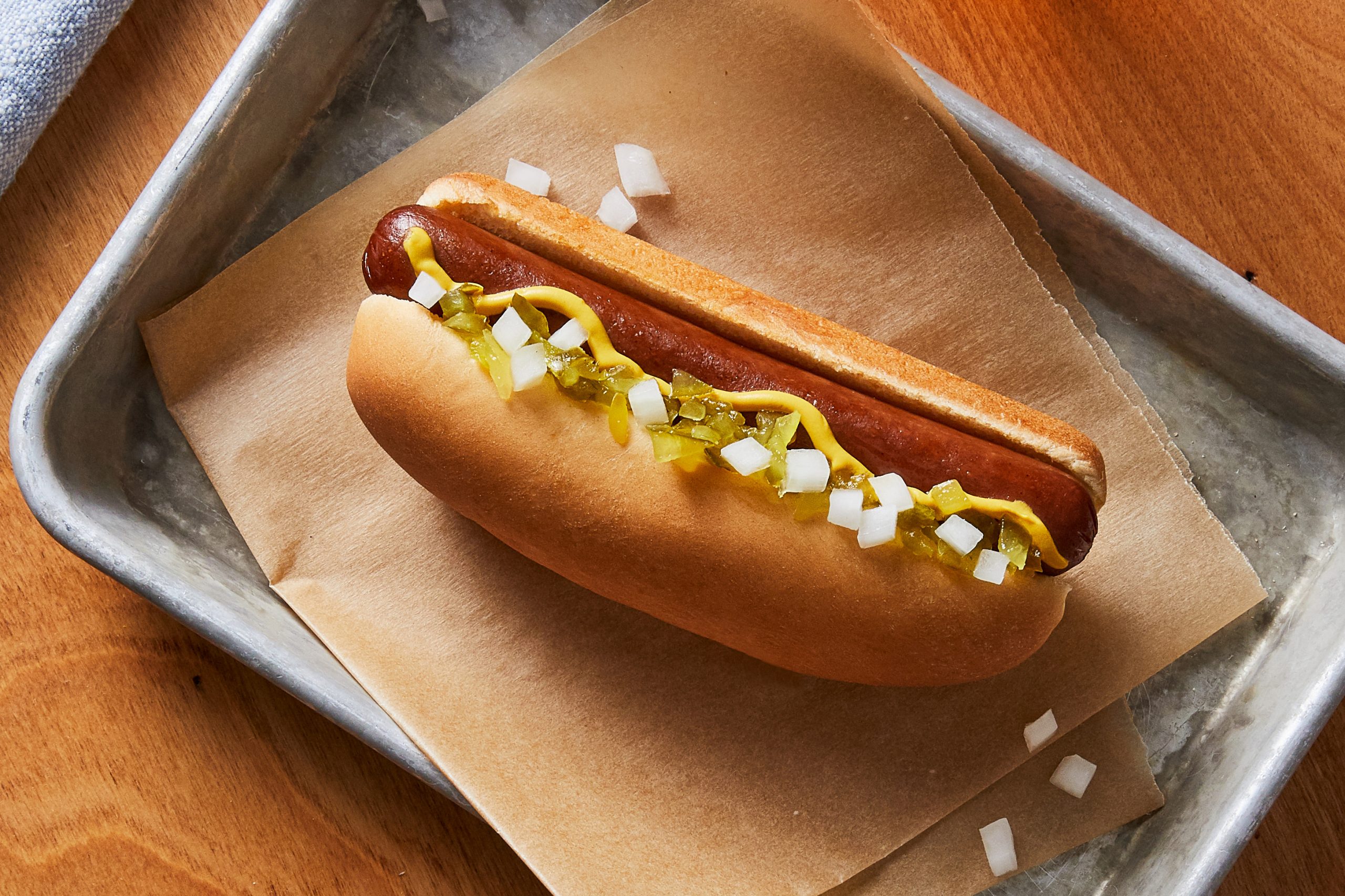 Vegan hot dogs now available at New Jersey Nathan's