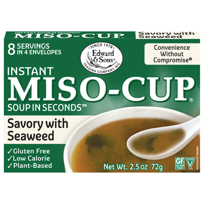 Organic Instant Soup Ready To Eat Meal Pouches Variety Vegan