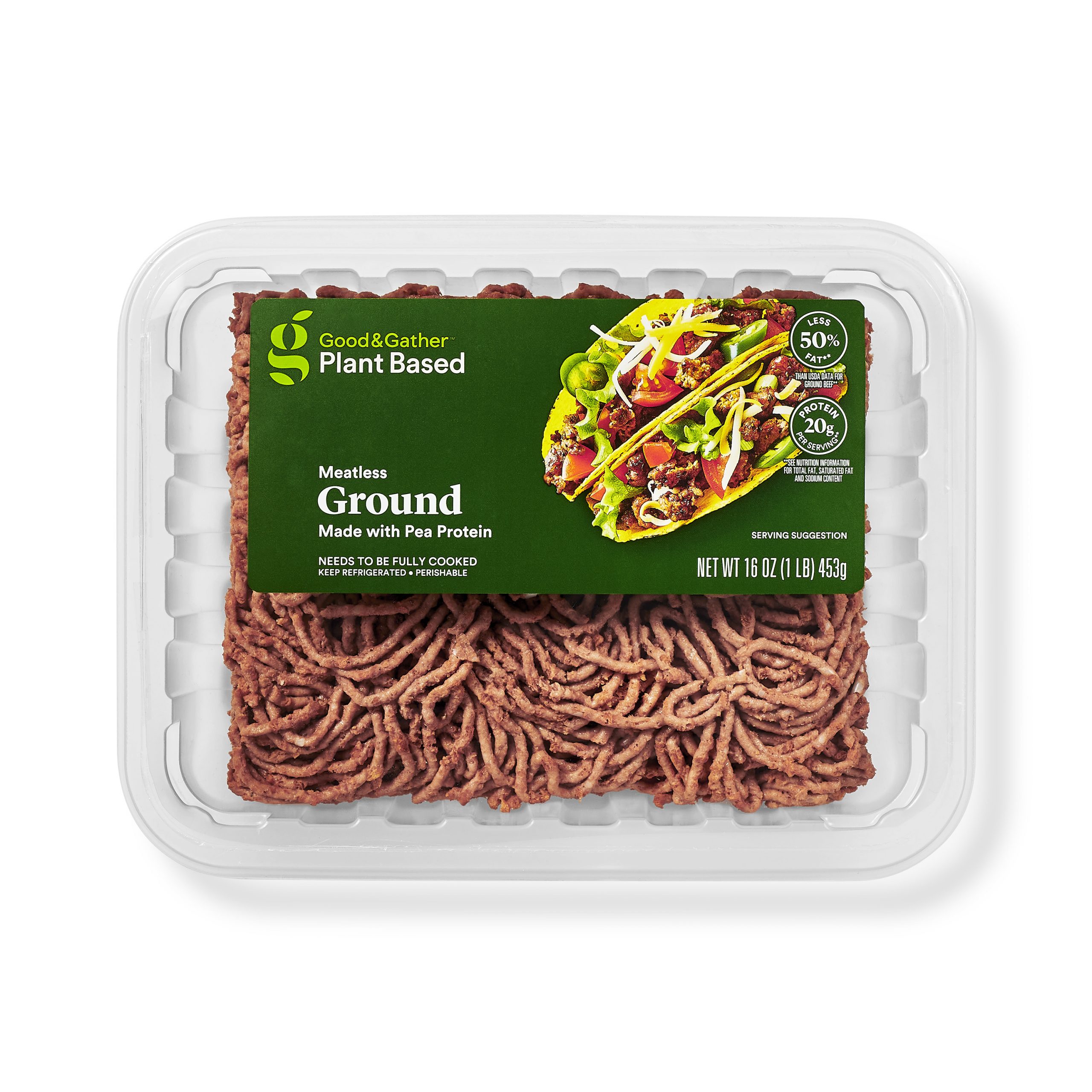 Meatless Ground