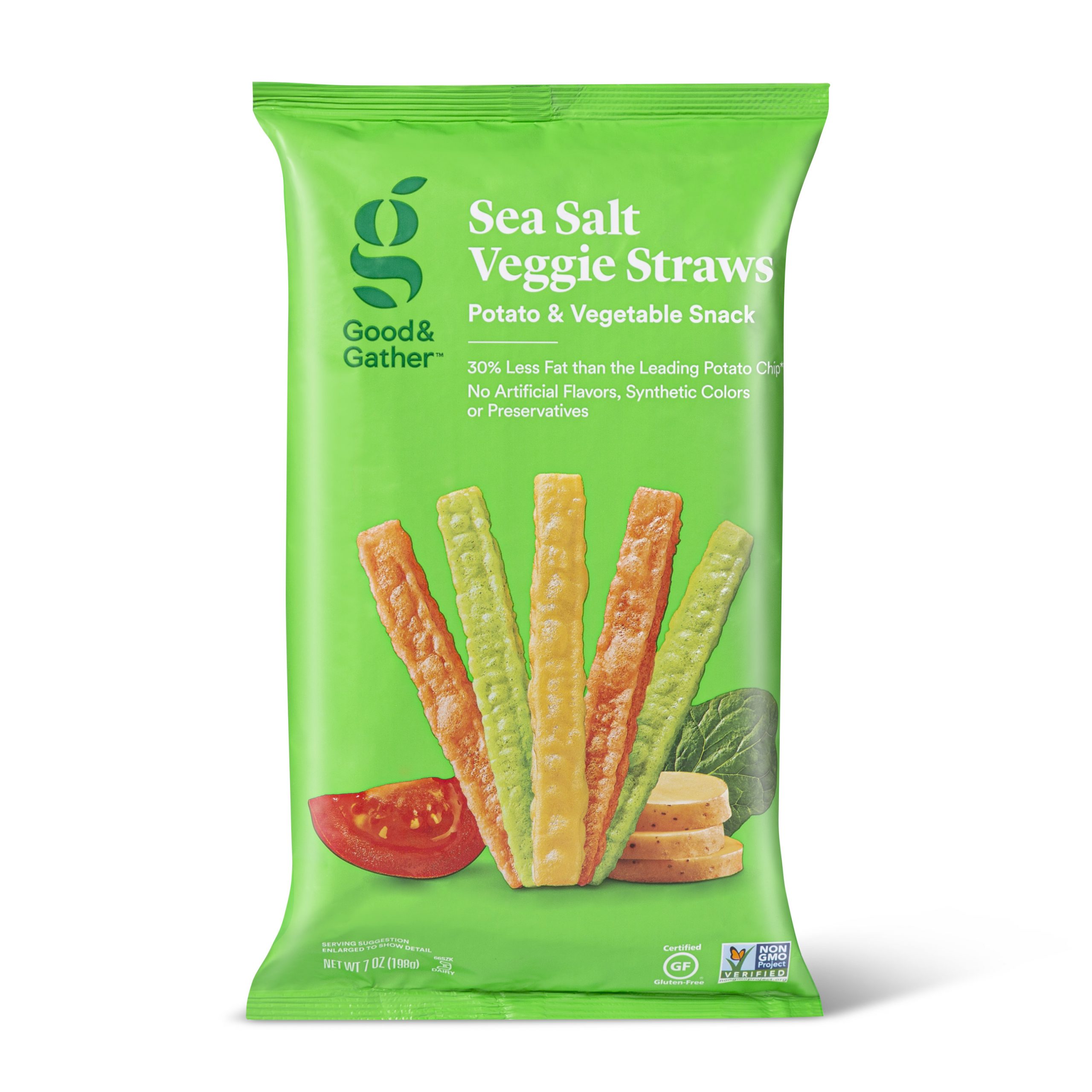 Veggie Straws