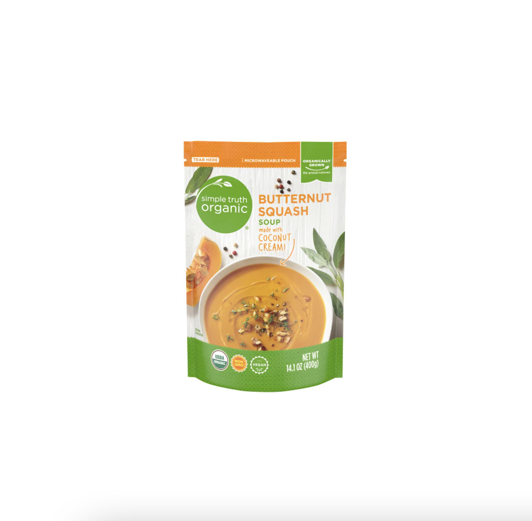 Organic Instant Soup Ready To Eat Meal Pouches Variety Vegan