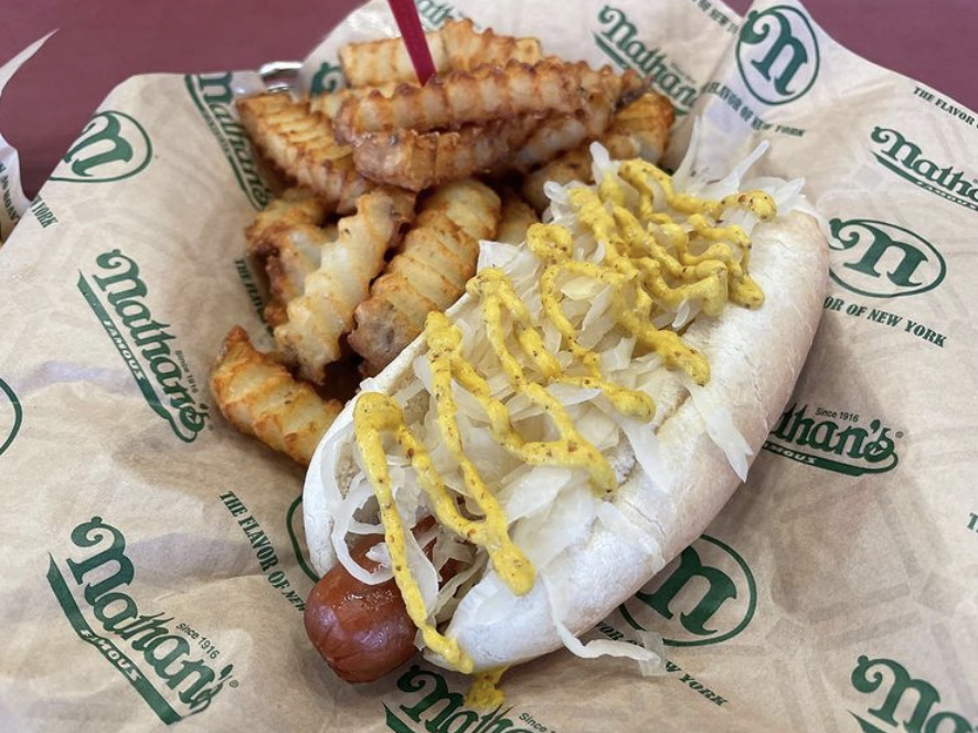 Vegan hot dogs now available at New Jersey Nathan's