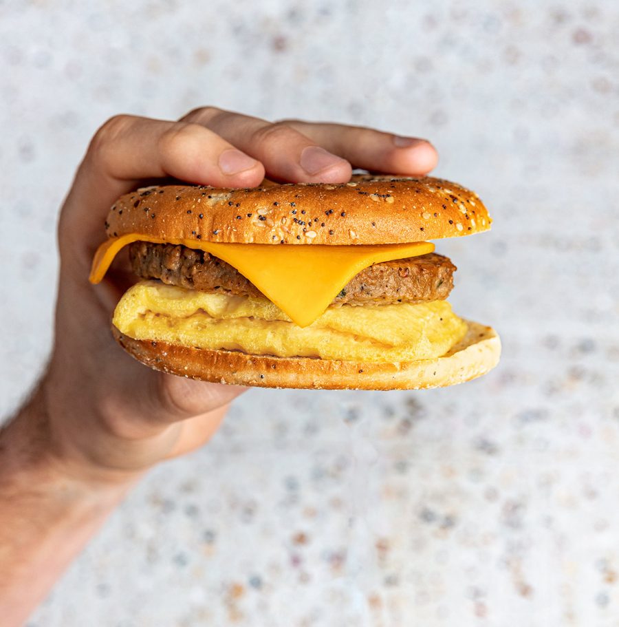 The Best Vegan Breakfast Sandwiches in Chicago