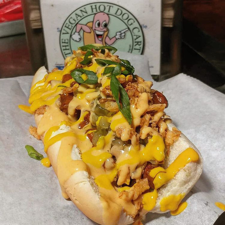 Vegan hot dogs now available at New Jersey Nathan's