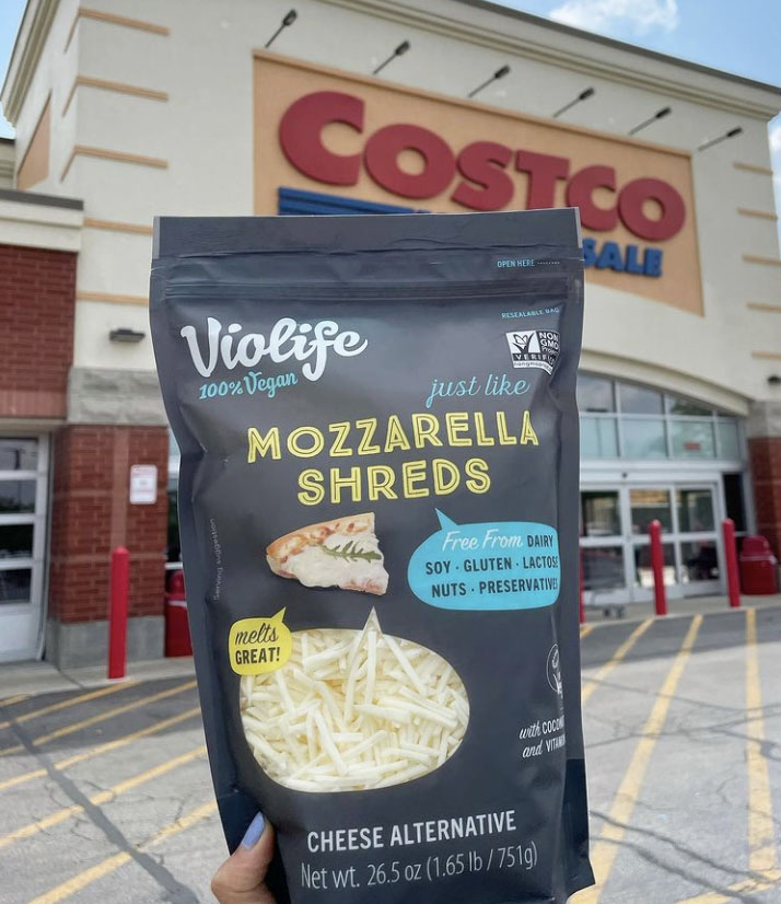 Costco Buys - @violife_foods vegan just like cheddar