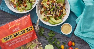 Trader Joe's Salad Kit