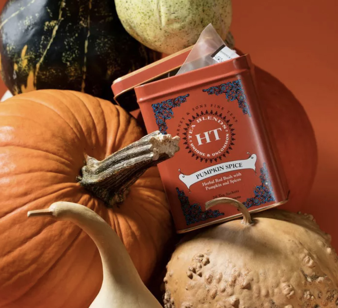 Harney & Sons Pumpkin Spice Herbal Tea