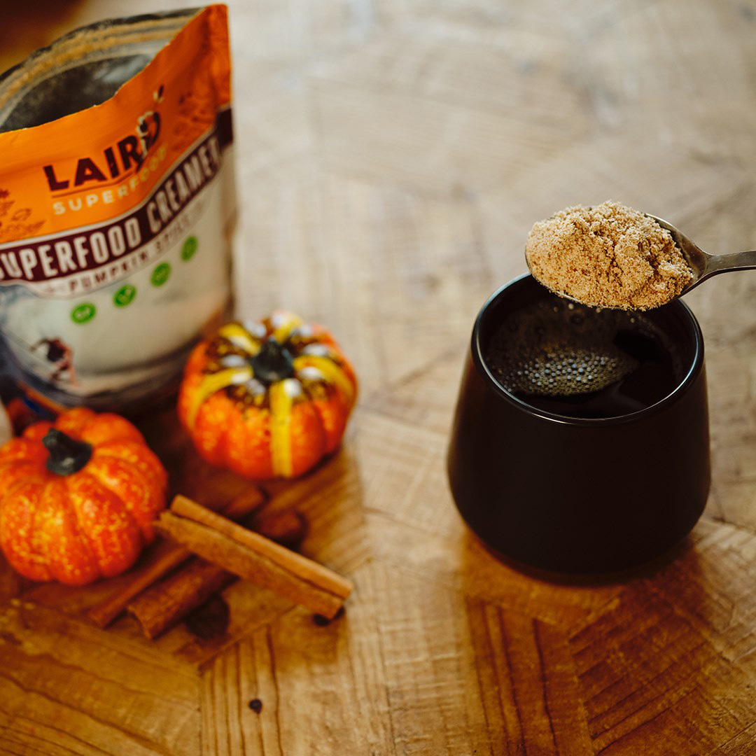 Pumpkin Spice Coffee Creamer, Dairy-Free - Veggie Fun Kitchen