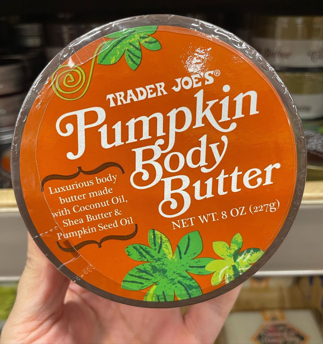 Pumpkin Body Butter