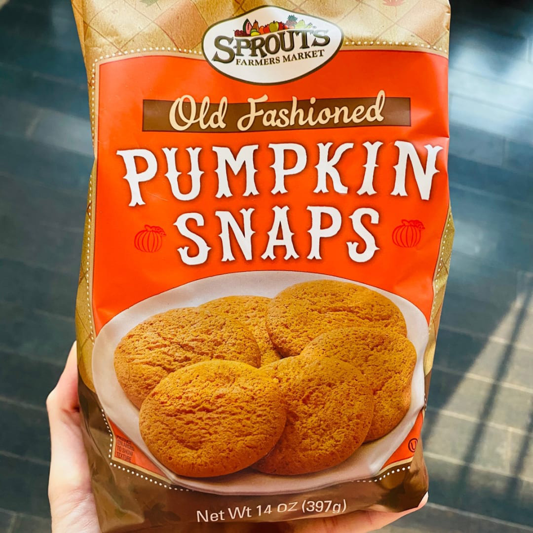 Pumpkin Snaps