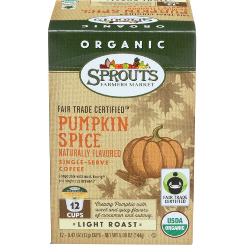 Pumpkin Spice Coffee