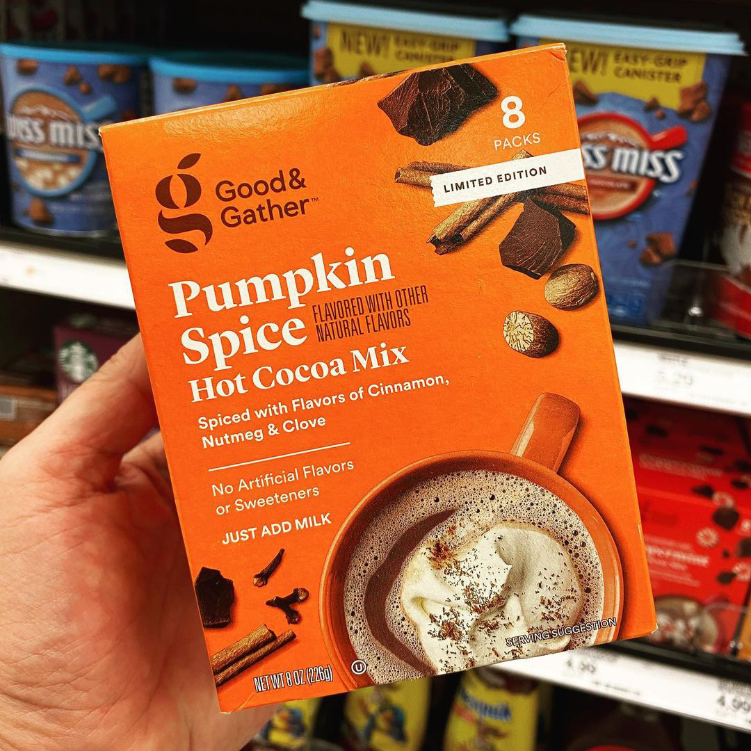 Pumpkin Spice Hot Cocoa