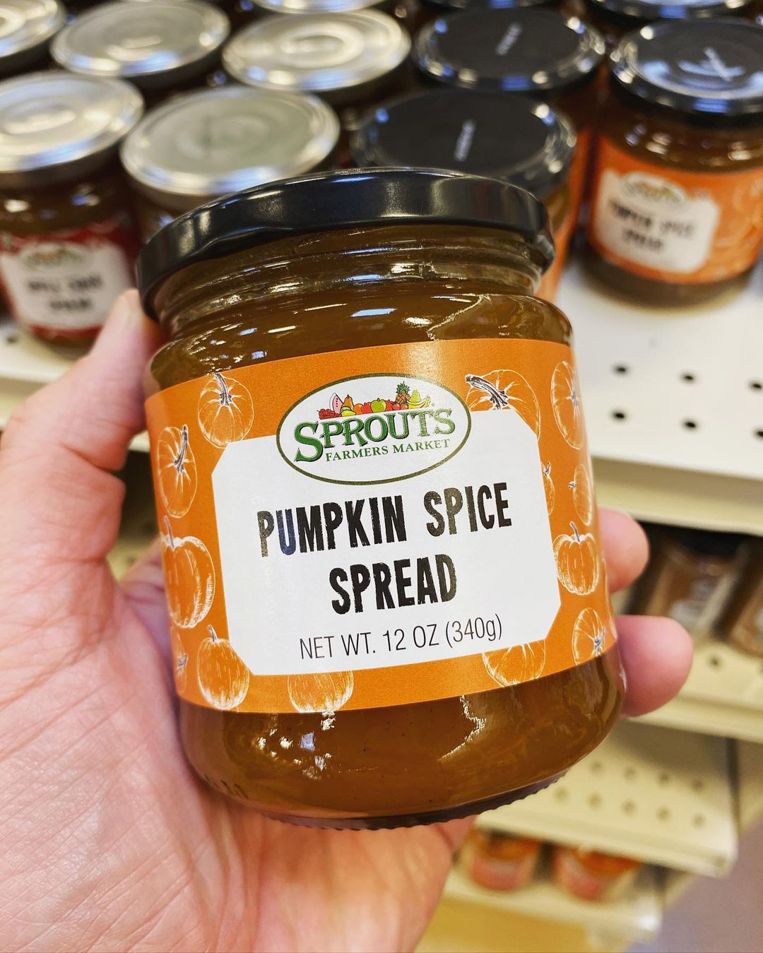 Pumpkin Spice Spread