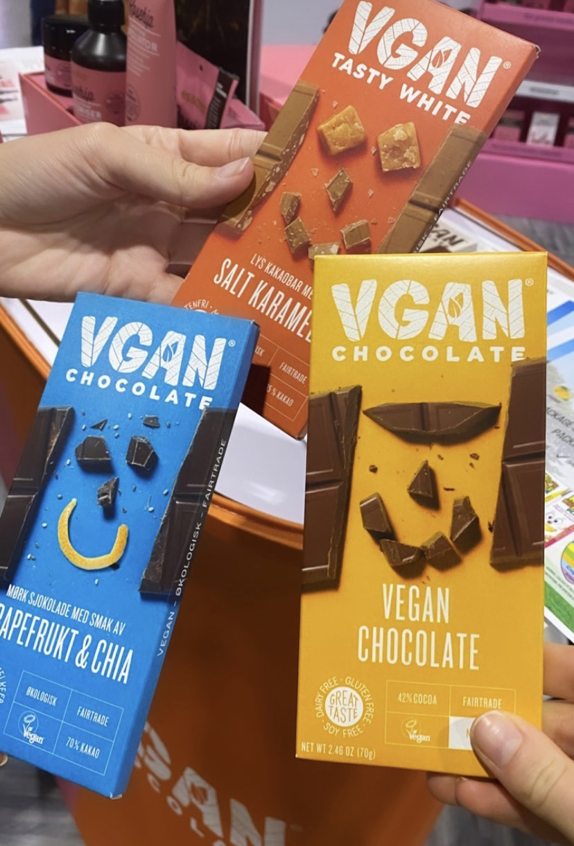 Vgan Chocolates