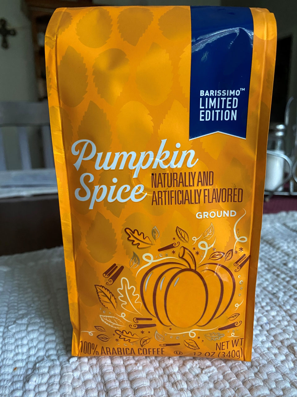 Pumpkin Coffee