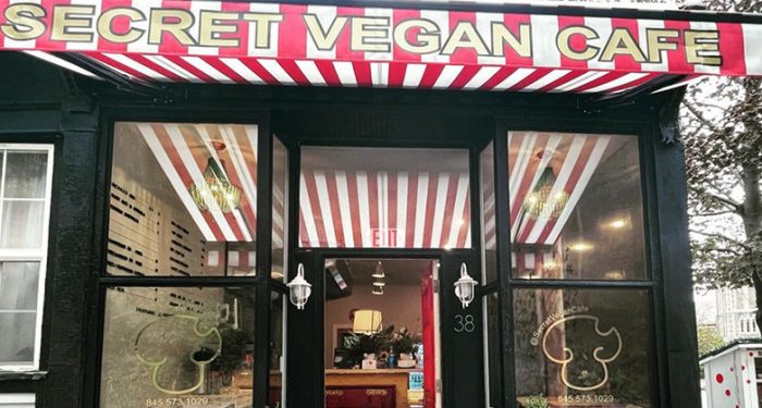 Secret Vegan Cafe