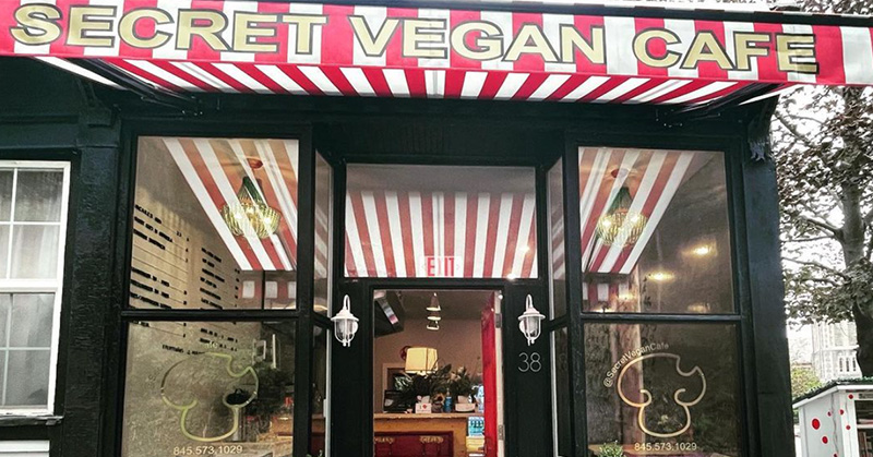 Secret Vegan Cafe