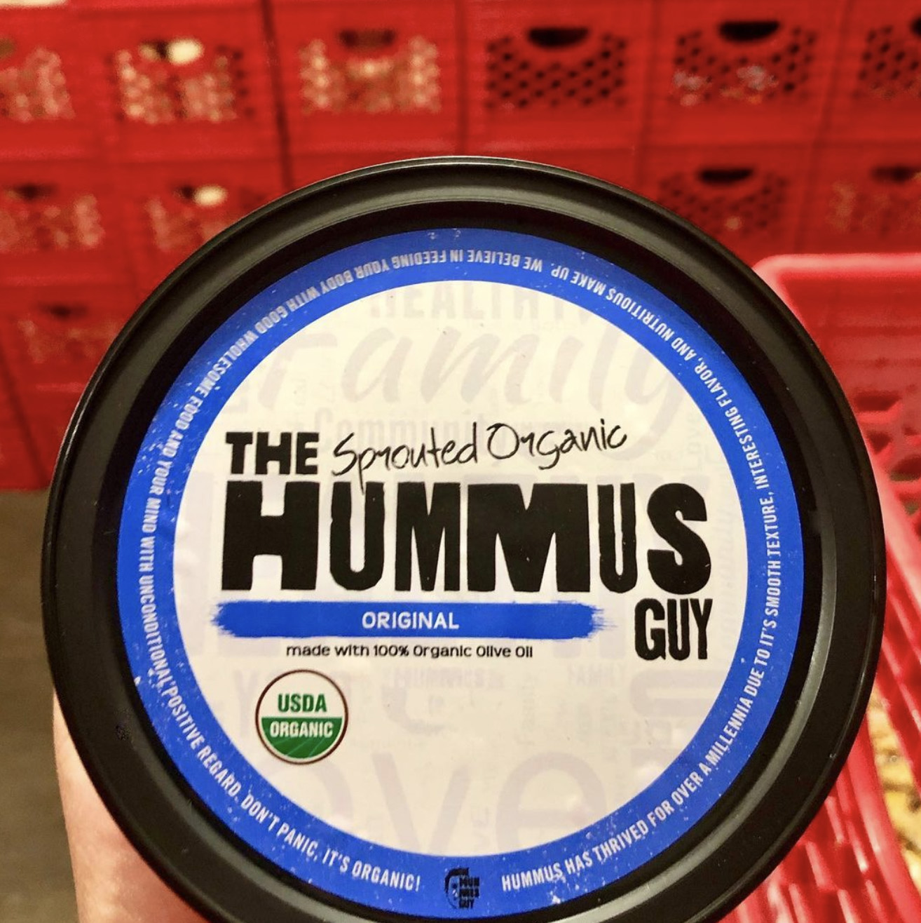 The Hummus Guy
