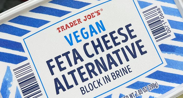 Trader Joe's Vegan Feta