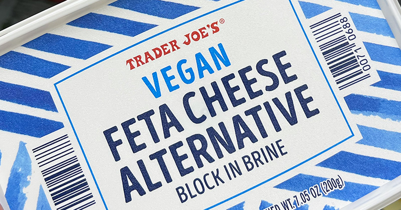 Trader Joe's Vegan Feta