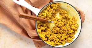 Mung Bean Scramble