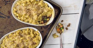 Vegan Mac & Cheese Shepherd's Pie Recipe