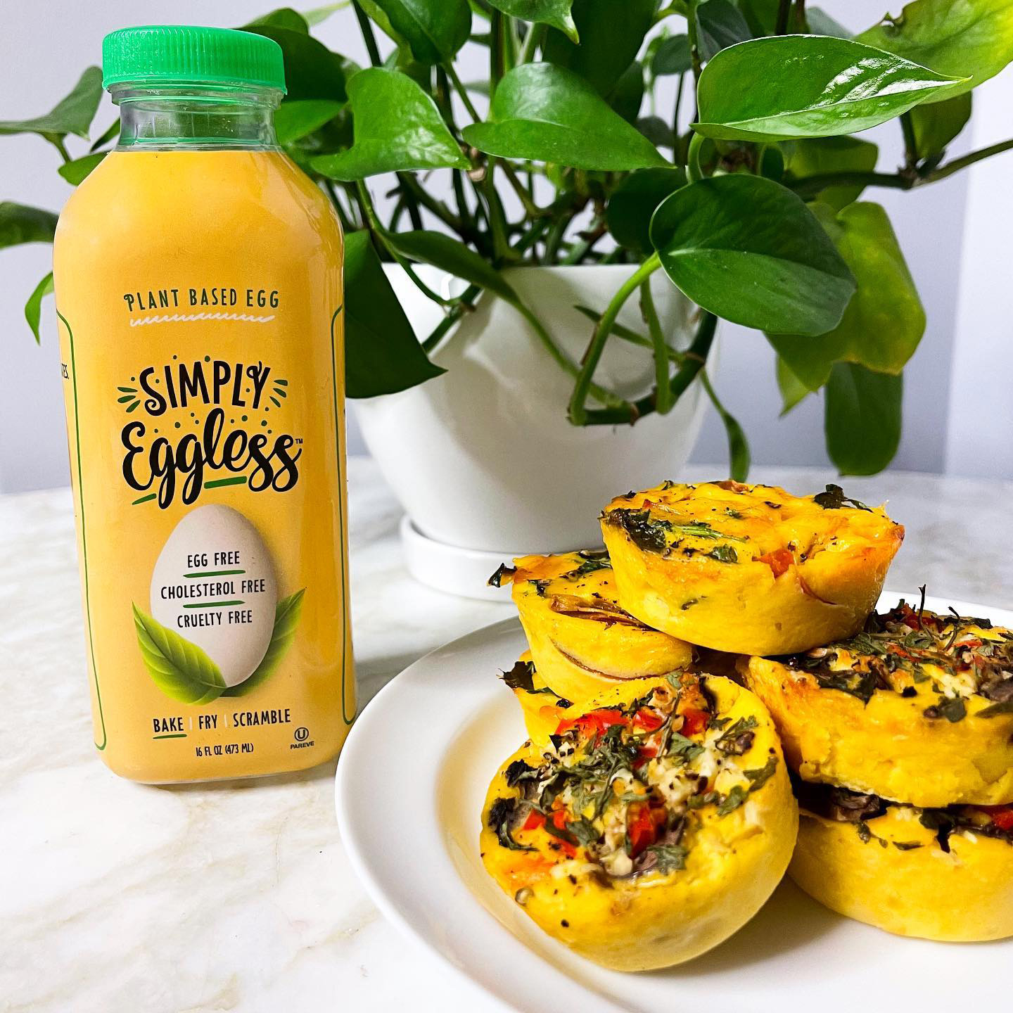 Simply Eggless Plant Based Egg