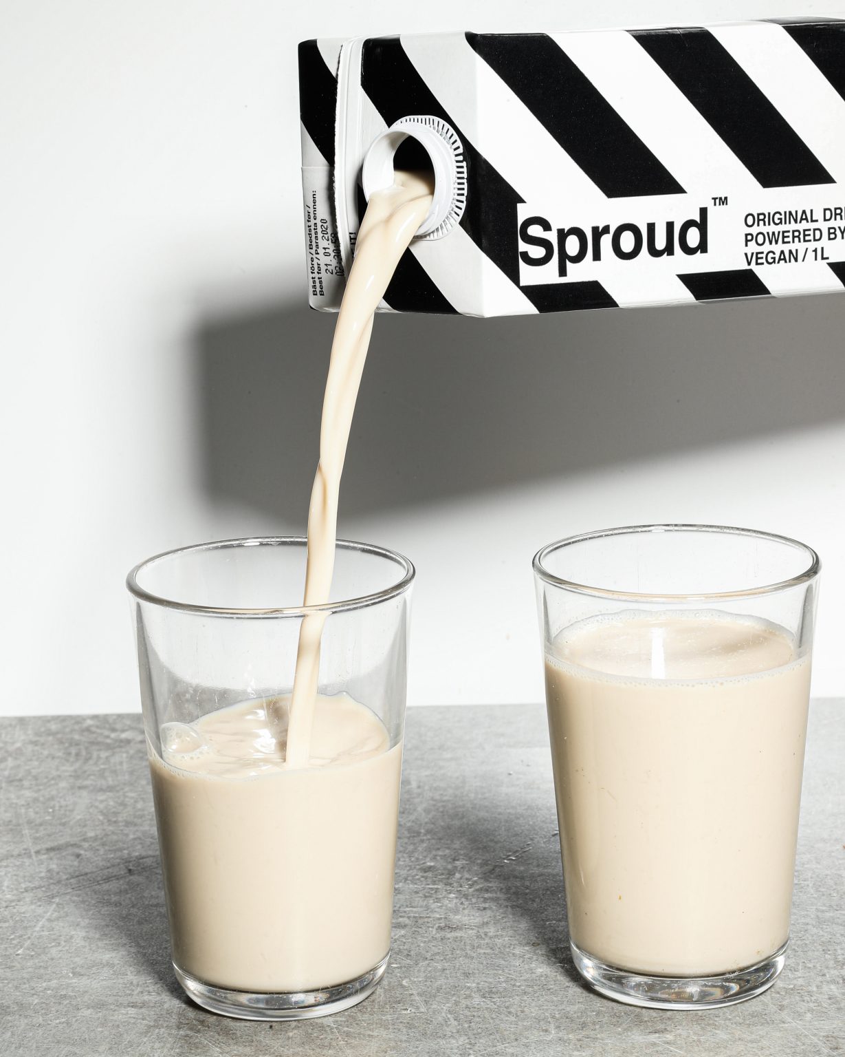 NonDairy Milk from Peas? PlantBased Company Sproud Is Changing the