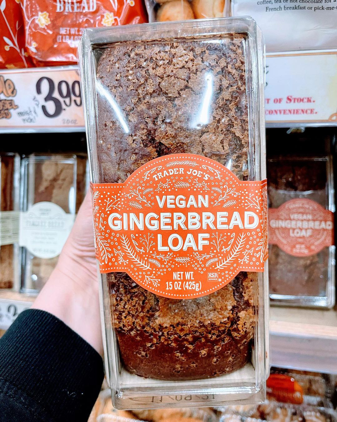Vegan Gingerbread Loaf