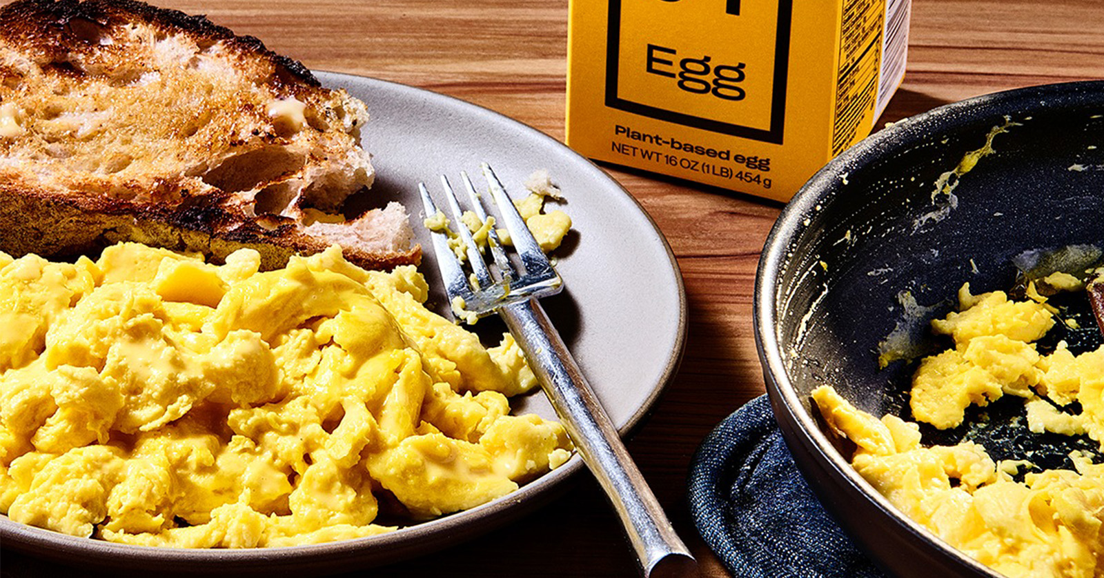 6 Vegan Egg Substitutes That Taste Better Than the Real Thing