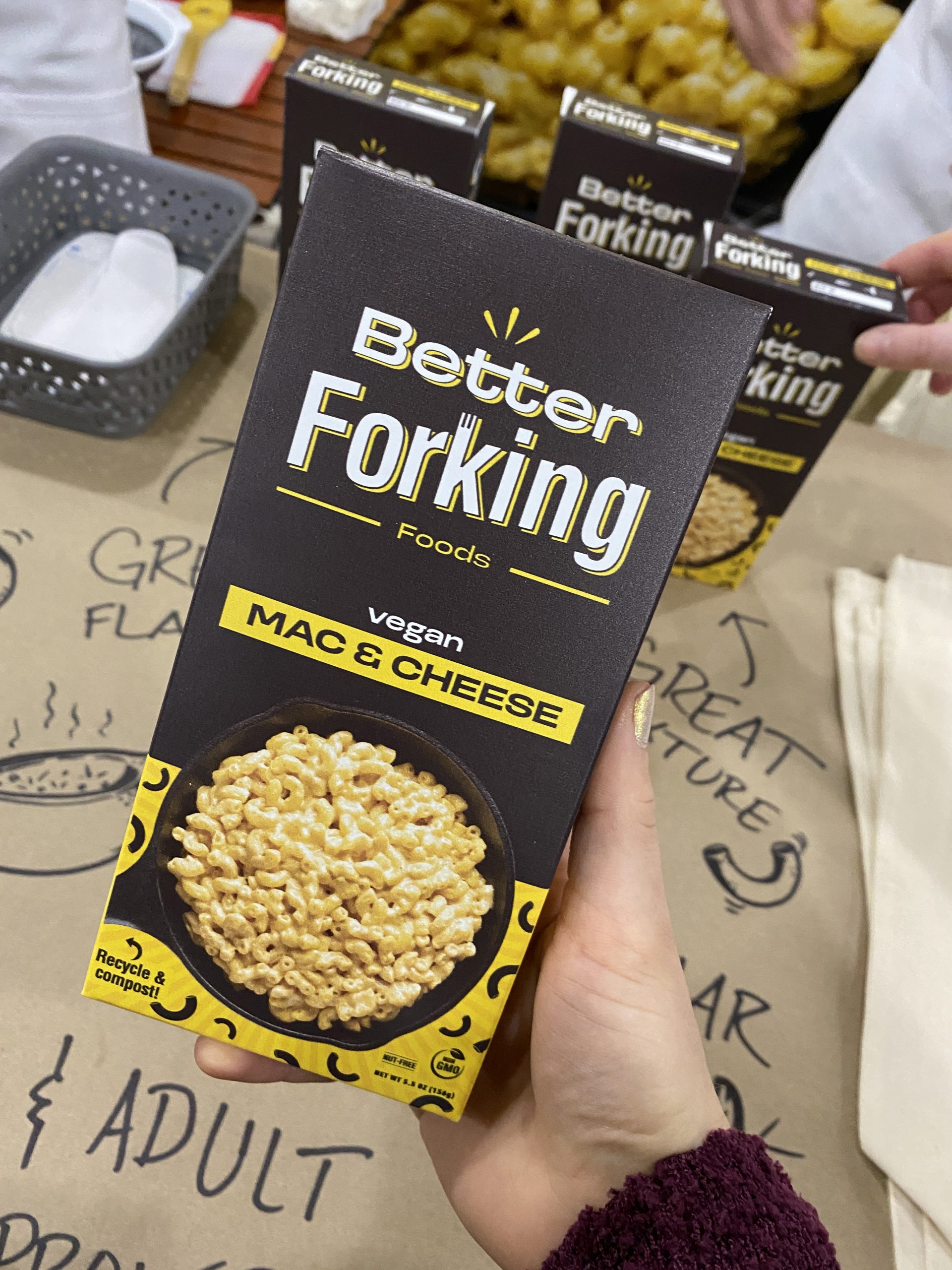Better Forking Foods