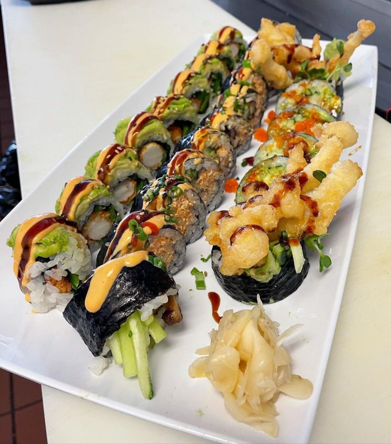 The Best Vegan Sushi in Southern California