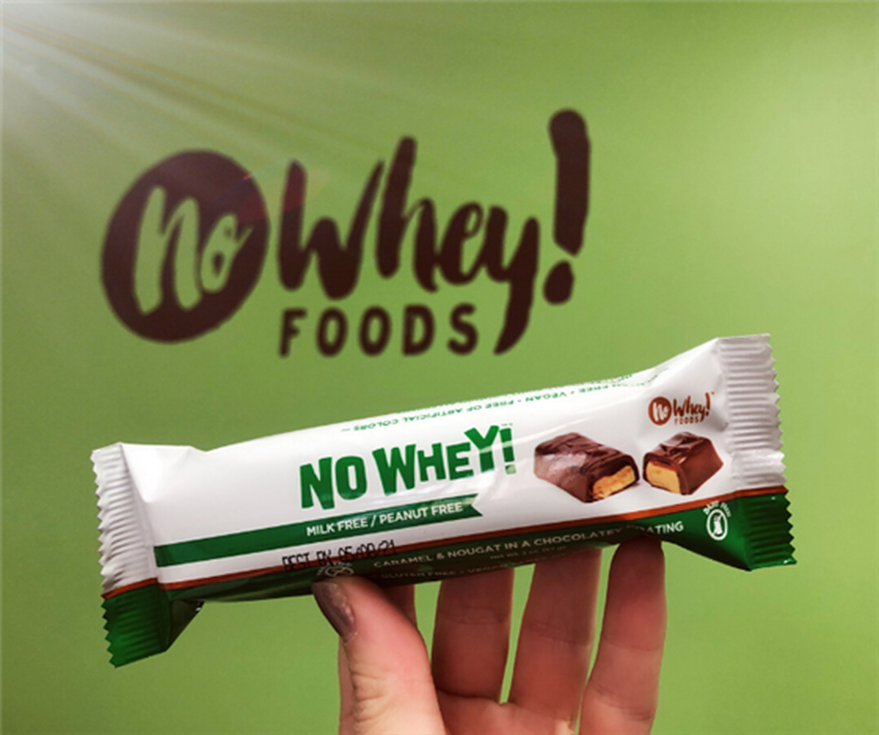 Vegan Candy Brand No Whey Is Opening a Storefront in New Jersey