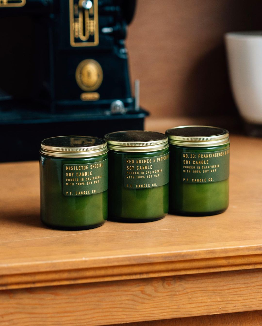 P.F. Candle Co. vegan candles