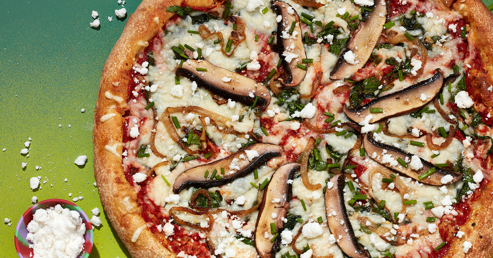Mellow Mushroom Celebrates Veganuary with Limited-Time Miss Mushroom Pizza