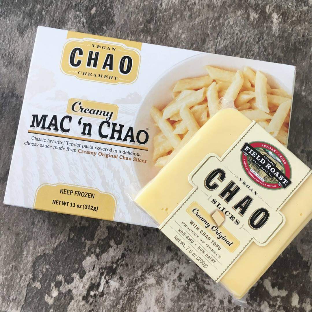Field Roast Chao Creamery Mac and Chao 