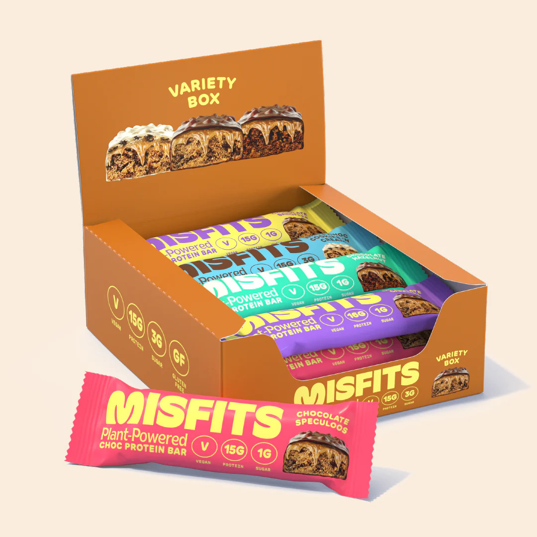 Misfits bars in box
