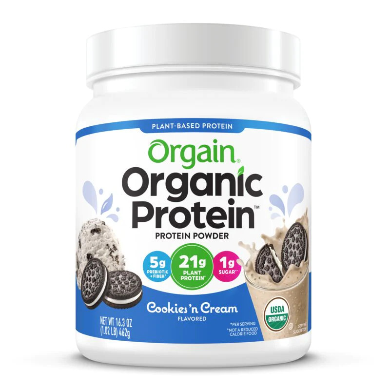 Orgain protein powder