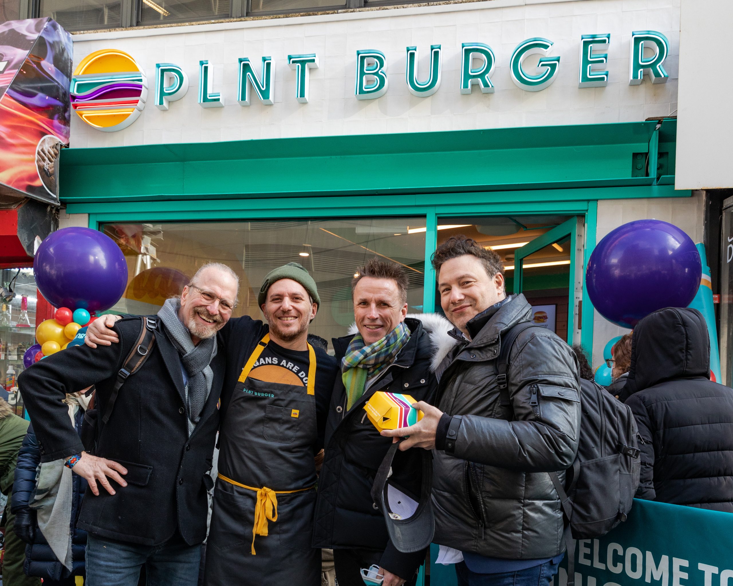 PLNT Burger